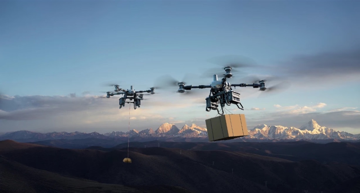 FC100吊运更安全？更高效？——重新定义工业级无人机运输新标准