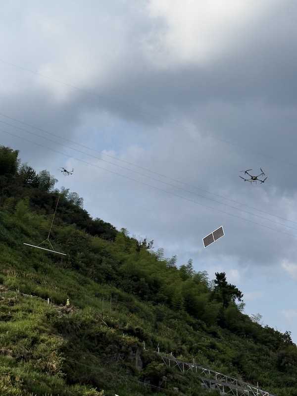 无人机吊运作业大疆 FC100怎么样