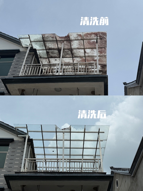 杭州无人机清洗是高空清洁的智能力量